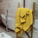 Хавлиена кърпа Mihaella 50/90 Горчица	